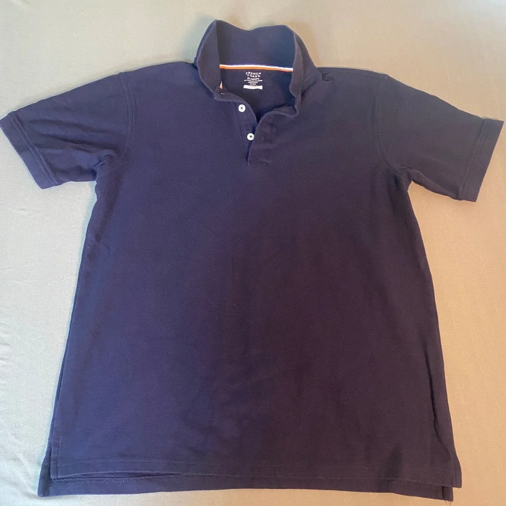 French Toast Boy School Uniform Bundle 4 Khaki Shorts 20H 2 Navy Polos XL 18/20H - Picture 11 of 16